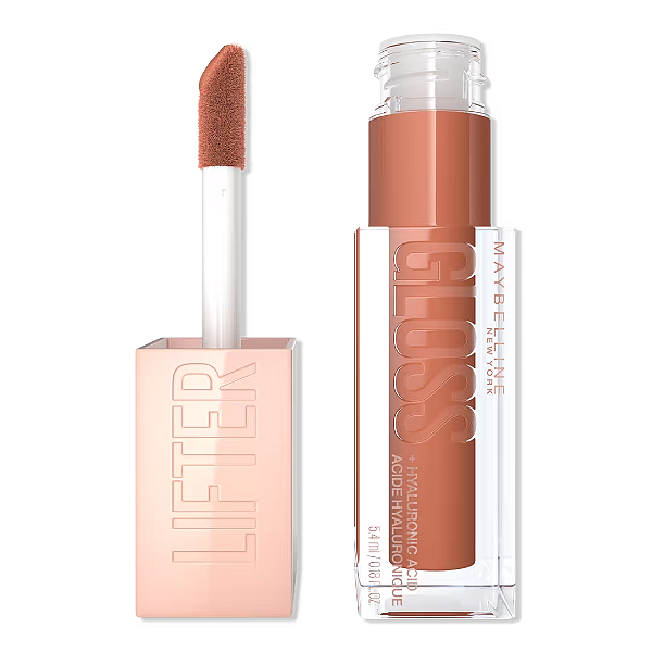 Gloss Oil Maybelline Lifter Gloss® Lip Gloss Makeup With Hyaluronic Acid | Cor: Toffee