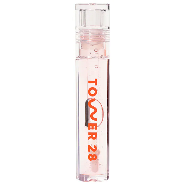 Gloss Labial Tower 28 Shine On Lip Jelly | Cor: Chill