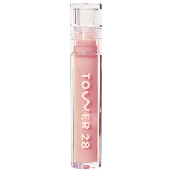 Gloss Labial Tower 28 Shine On Lip Jelly | Cor: Oat