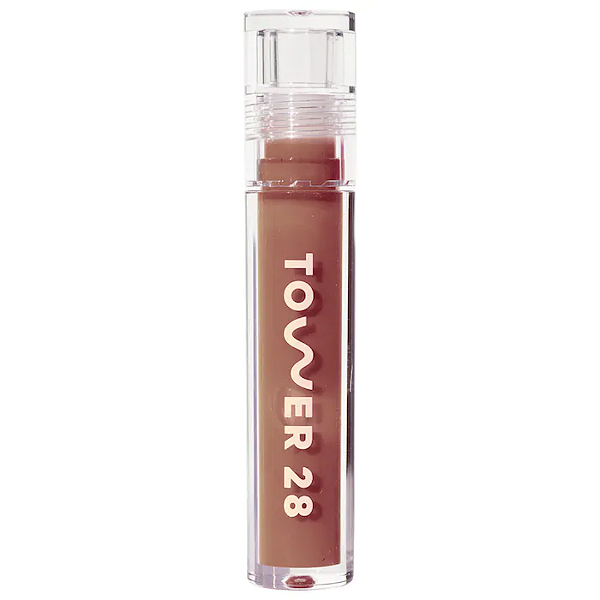 Gloss Labial Tower 28 Shine On Lip Jelly | Cor: Almond