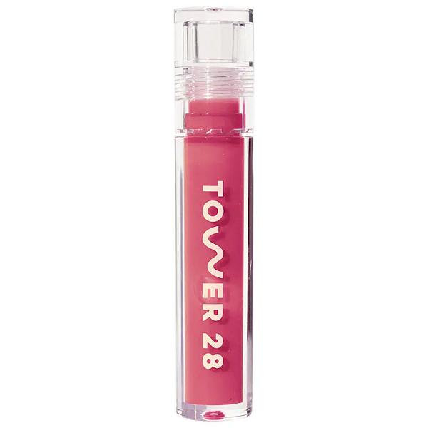 Gloss Labial Tower 28 Shine On Lip Jelly | Cor: Coconut