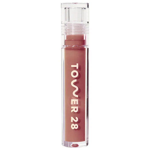 Gloss Labial Tower 28 Shine On Lip Jelly | Cor: Cashew