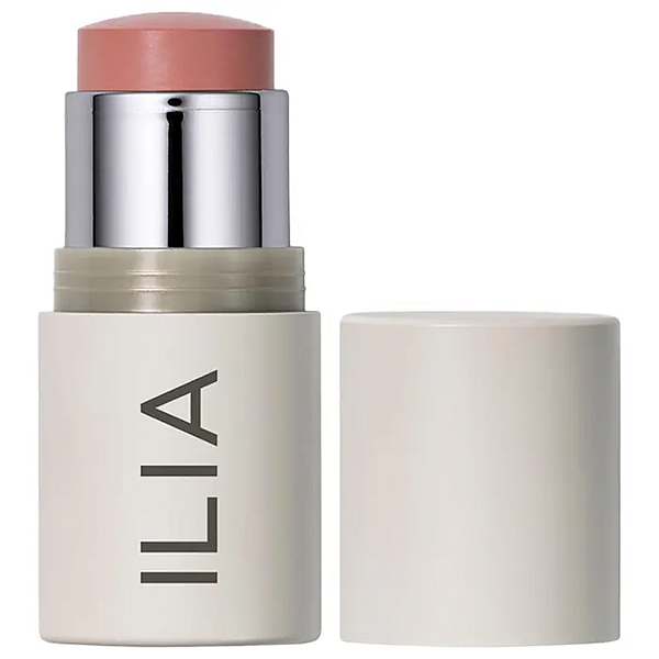 Blush/Iluminador/Batom ILIA Multi-Stick Cream Blush + Highlighter + Lip Tint | Cor: Whisper