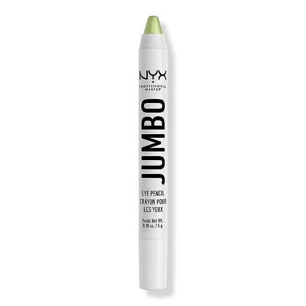 Lápis de Olhos Nyx Jumbo Eye Pencil All-In-One Eyeshadow Eyeliner Pencil | Cor: Matcha