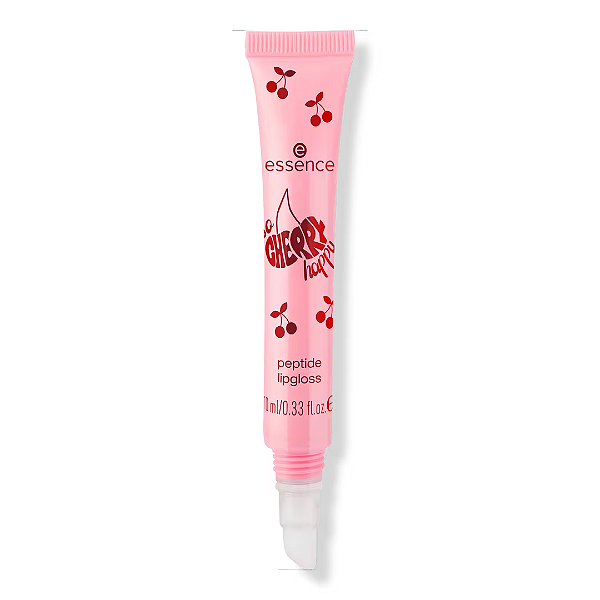 Gloss Labial Essence So Cherry Happy Peptide Lipgloss | Cor: 02 Cherry, Cherry Baby!