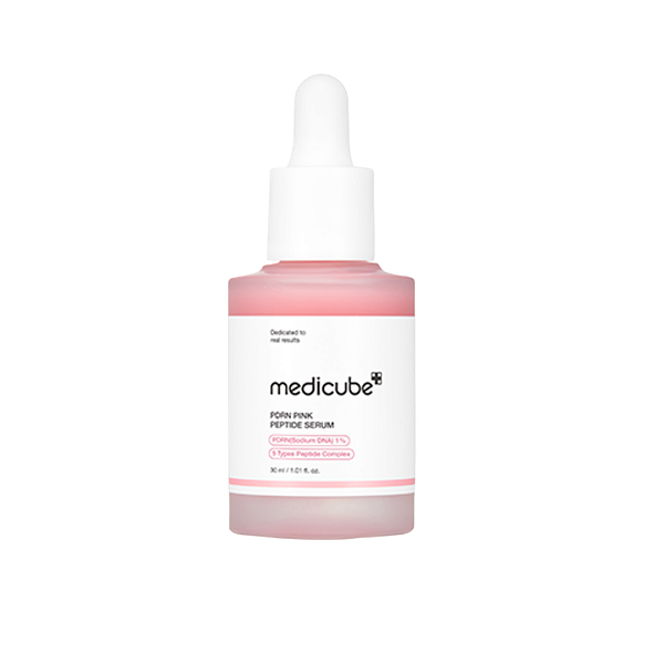 Sérum Facial Medicube PDRN Pink Peptide Serum | Salmon DNA PDRN | 30ML