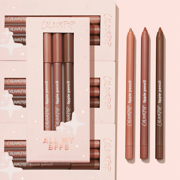 Kit Lápis Labial Colourpop All My BFFs