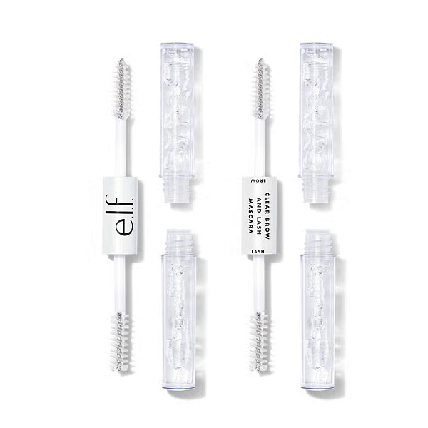 Duo Máscara Incolor E.l.f Clear Brow & Lash Mascara Set of 2