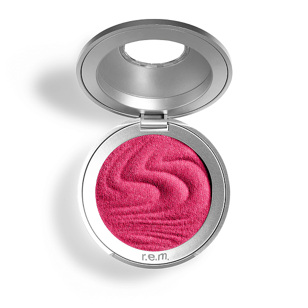 Blush R.E.M Beauty Hypernova Satin Matte Blush | Cor: Strawberry Nebula