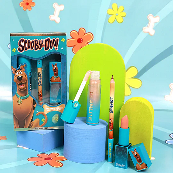 Kit Labial Glamlite Scooby-Doo Lip Kit
