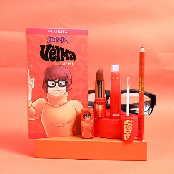 Kit Labial Glamlite Scooby-Doo Velma Lip Kit