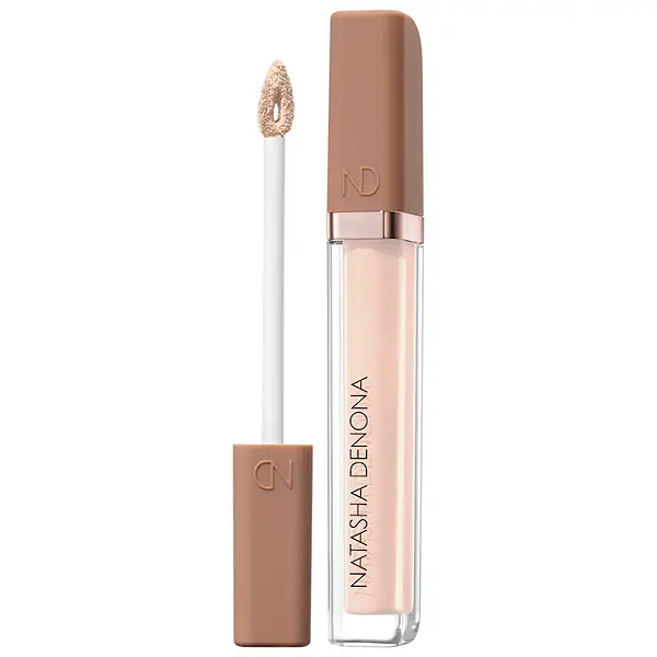 Corretivo Natasha Denona Hy-Glam Brightening & Hydrating Medium to Full Coverage Crease Proof Serum Concealer | Cor: RN1
