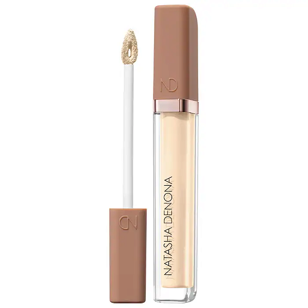 Corretivo Natasha Denona Hy-Glam Brightening & Hydrating Medium to Full Coverage Crease Proof Serum Concealer | Cor: Y2
