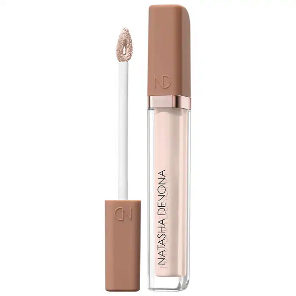 Corretivo Natasha Denona Hy-Glam Brightening & Hydrating Medium to Full Coverage Crease Proof Serum Concealer | Cor: N1
