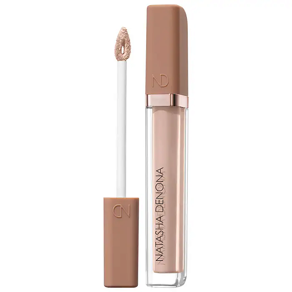 Corretivo Natasha Denona Hy-Glam Brightening & Hydrating Medium to Full Coverage Crease Proof Serum Concealer | Cor: N4