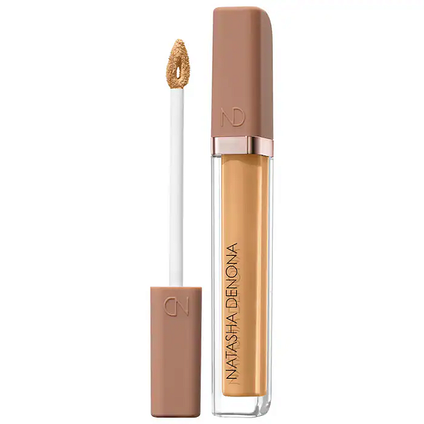 Corretivo Natasha Denona Hy-Glam Brightening & Hydrating Medium to Full Coverage Crease Proof Serum Concealer | Cor: YN9