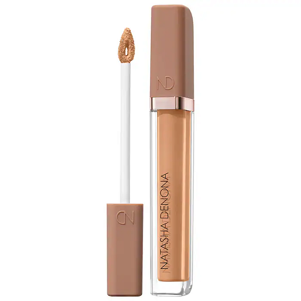 Corretivo Natasha Denona Hy-Glam Brightening & Hydrating Medium to Full Coverage Crease Proof Serum Concealer | Cor: NP10