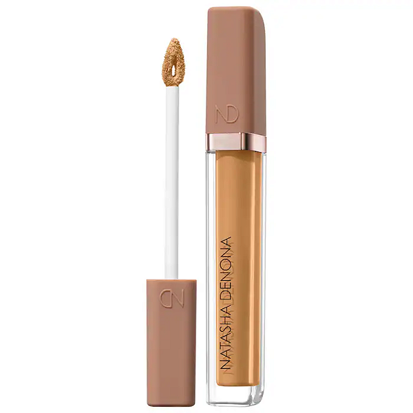 Corretivo Natasha Denona Hy-Glam Brightening & Hydrating Medium to Full Coverage Crease Proof Serum Concealer | Cor: Y10