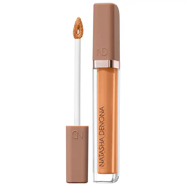 Corretivo Natasha Denona Hy-Glam Brightening & Hydrating Medium to Full Coverage Crease Proof Serum Concealer | Cor: P6