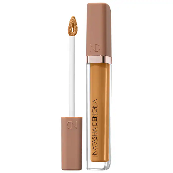 Corretivo Natasha Denona Hy-Glam Brightening & Hydrating Medium to Full Coverage Crease Proof Serum Concealer | Cor: YP11