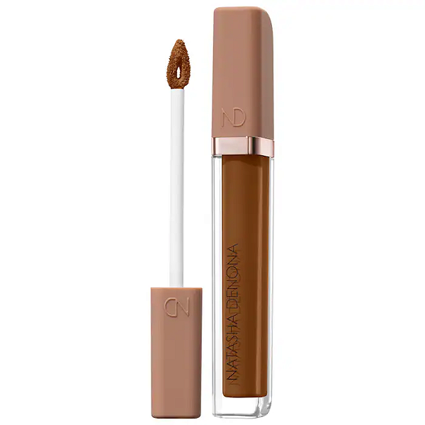 Corretivo Natasha Denona Hy-Glam Brightening & Hydrating Medium to Full Coverage Crease Proof Serum Concealer | Cor: Y13