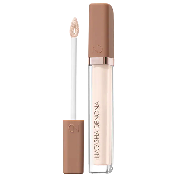 Corretivo Natasha Denona Hy-Glam Brightening & Hydrating Medium to Full Coverage Crease Proof Serum Concealer | Cor: N0.5