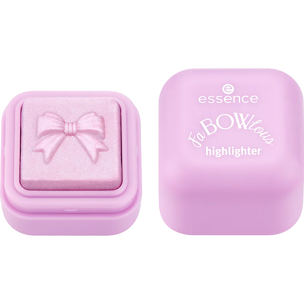 Iluminador Essence FaBOWlous highlighter | Cor: 01 Get That Bow Glow!