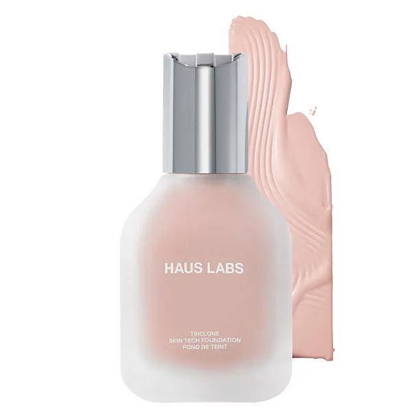 Base Liquida Haus Labs By Lady Gaga Triclone Skin Tech Medium Coverage Foundation with Fermented Arnica | Cor: 040 Fair Neutral