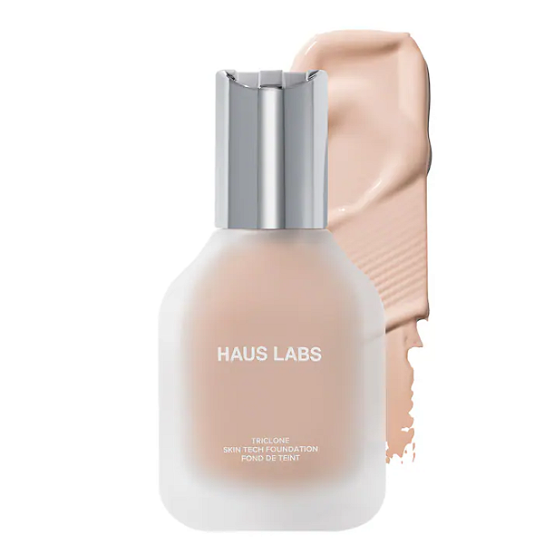 Base Liquida Haus Labs By Lady Gaga Triclone Skin Tech Medium Coverage Foundation with Fermented Arnica | Cor: 050 Fair Cool