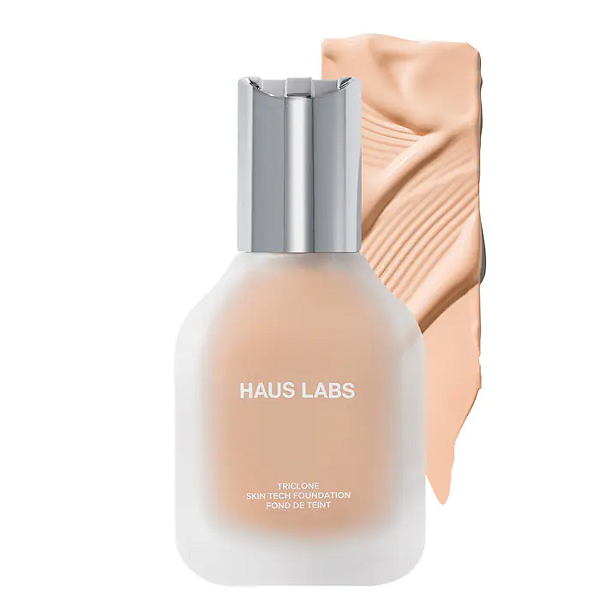 Base Liquida Haus Labs By Lady Gaga Triclone Skin Tech Medium Coverage Foundation with Fermented Arnica | Cor: 070 Fair Neutral