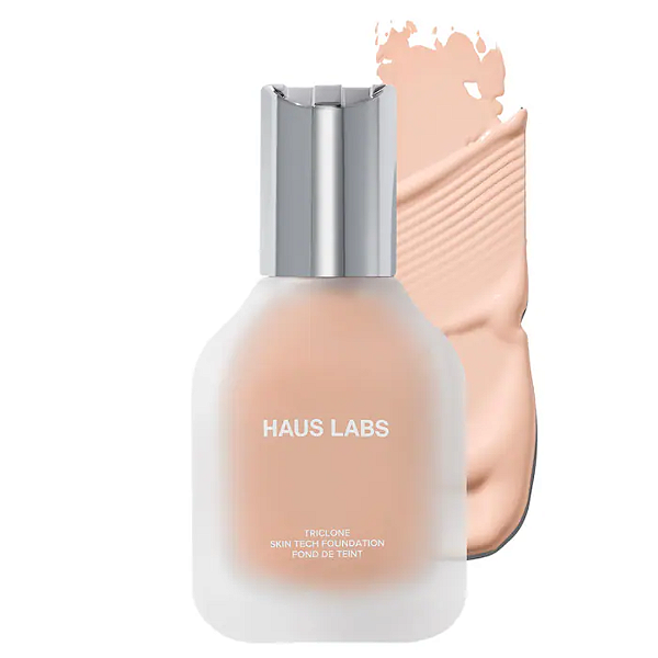 Base Liquida Haus Labs By Lady Gaga Triclone Skin Tech Medium Coverage Foundation with Fermented Arnica | Cor: 100 Light Neutral