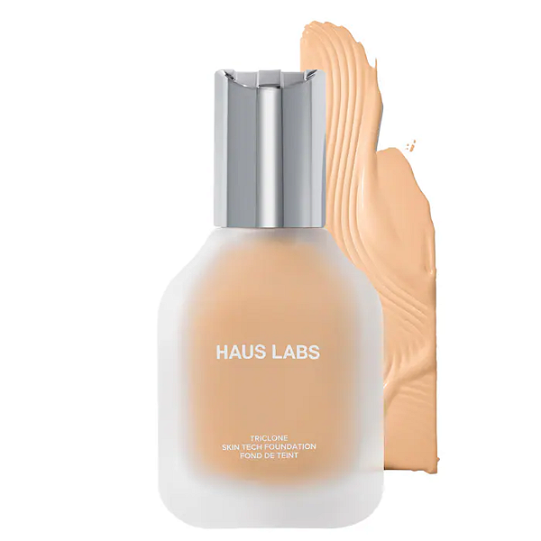 Base Liquida Haus Labs By Lady Gaga Triclone Skin Tech Medium Coverage Foundation with Fermented Arnica | Cor: 120 Light Warm