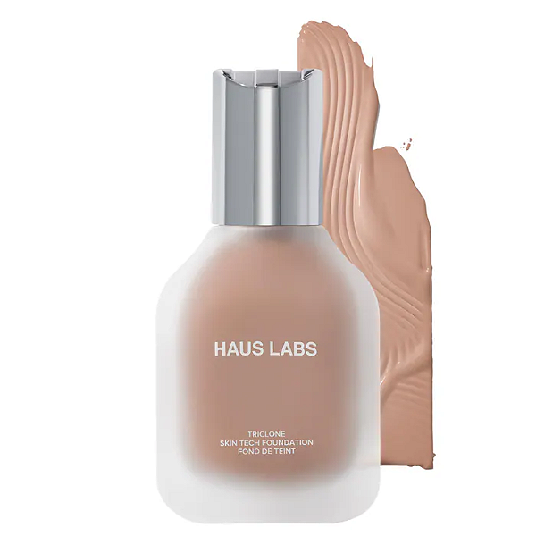 Base Liquida Haus Labs By Lady Gaga Triclone Skin Tech Medium Coverage Foundation with Fermented Arnica | Cor: 200 Light Medium Neutral