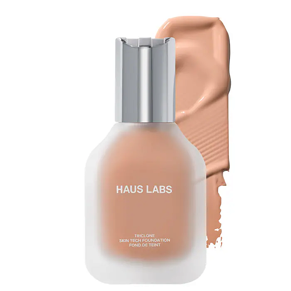 Base Liquida Haus Labs By Lady Gaga Triclone Skin Tech Medium Coverage Foundation with Fermented Arnica | Cor: 210 Light Medium Neutral