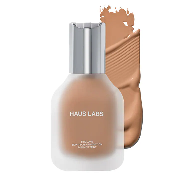 Base Liquida Haus Labs By Lady Gaga Triclone Skin Tech Medium Coverage Foundation with Fermented Arnica | Cor: 310 Medium Warm