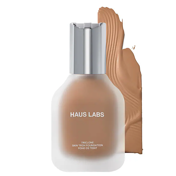 Base Liquida Haus Labs By Lady Gaga Triclone Skin Tech Medium Coverage Foundation with Fermented Arnica | Cor: 330 Medium Cool