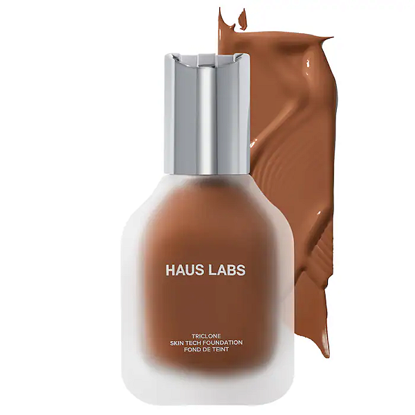 Base Liquida Haus Labs By Lady Gaga Triclone Skin Tech Medium Coverage Foundation with Fermented Arnica | Cor: 460 Medium Deep Warm
