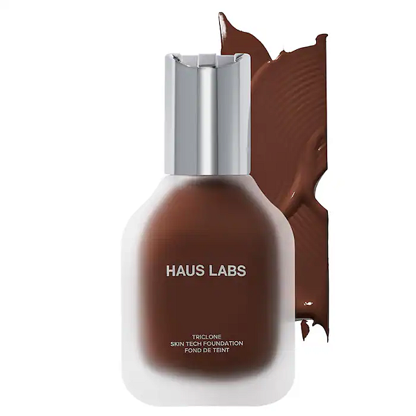 Base Liquida Haus Labs By Lady Gaga Triclone Skin Tech Medium Coverage Foundation with Fermented Arnica | Cor: 560 Deep Neutral