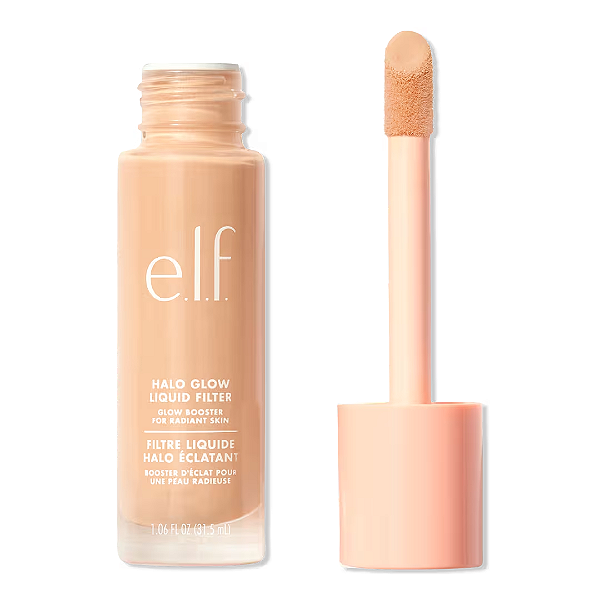 Base Iluminadora E.l.f. Halo Glow Liquid Filter | Cor: 00 Fair
