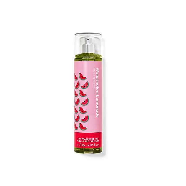 Fragrância Bath And Body Works Watermelon Lemonade Fine Fragrance Mist 236ml