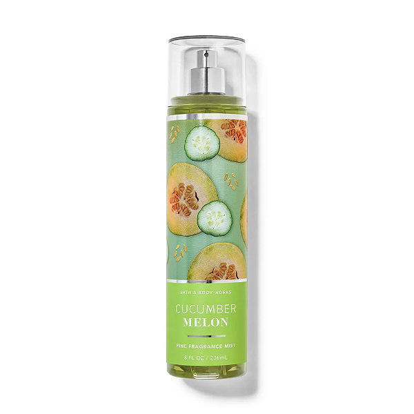 Fragrância Bath And Body Works Cucumber Melon 236ML