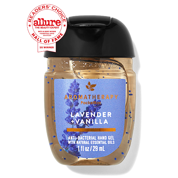 Higienizador de Mãos Bath and Body Works Lavender Vanilla PocketBac Hand Sanitizer | Lavender Vanilla