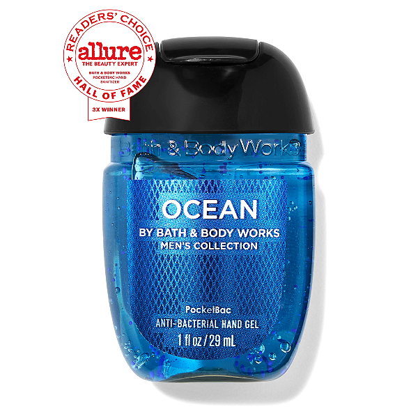 Higienizador de Mãos Bath and Body Works Ocean PocketBac Hand Sanitizer | Ocean