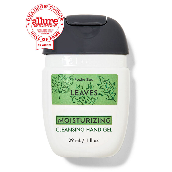 Higienizador de Mãos Hidratante Bath and Body Works LEAVES Moisturizing PocketBac Hand Sanitizer | LEAVES