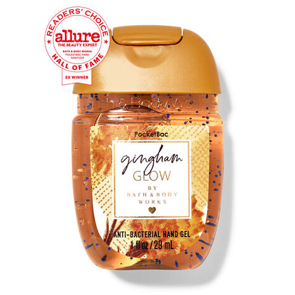 Higienizador de Mãos Bath and Body Works Gingham Glow PocketBac Hand Sanitizer | Gingham Glow