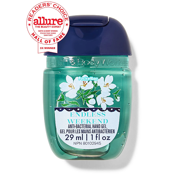 Higienizador de Mãos Bath and Body Works Endless Weekend PocketBac Hand Sanitizer | Endless Weekend