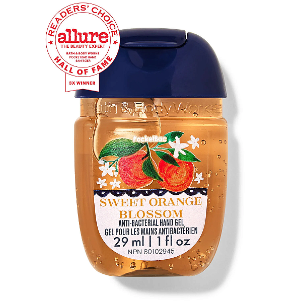 Higienizador de Mãos Bath and Body Works Sweet Orange Blossom PocketBac Hand Sanitizer | Sweet Orange Blossom