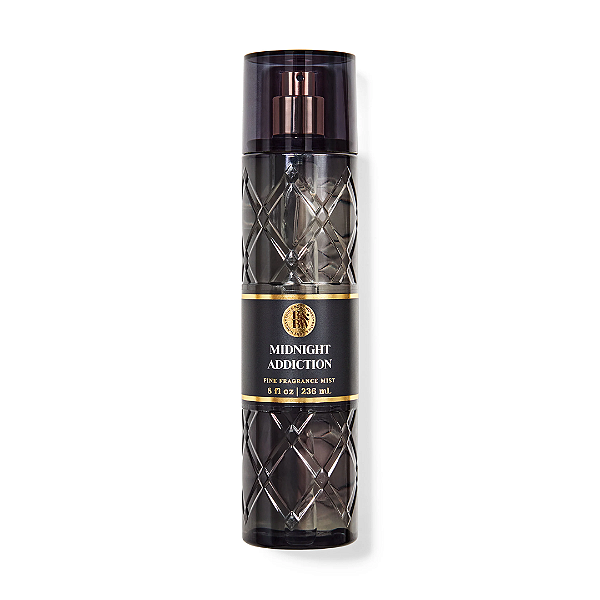Fragrância Bath And Body Works Midnight Addiction Fine Fragrance Mist | 236ML