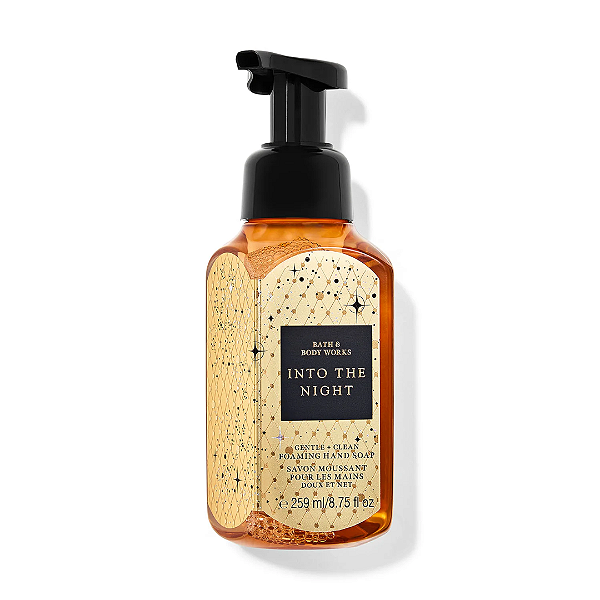 Sabonete para as Mãos Bath and Body Works Into The Night Gentle & Clean Foaming Hand Soap | 259ML
