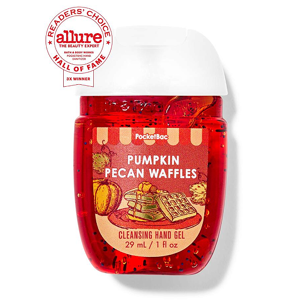 Higienizador de Mãos Bath and Body Works Pumpkin Pecan Waffles PocketBac Hand Sanitizer | Pumpkin Pecan Waffles
